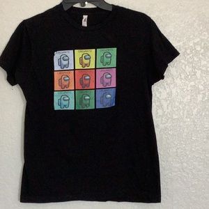 SMART unisex black top